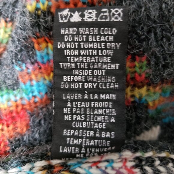 Parkhurst Multicolour Boho Waterfall Cardigan - Picture 5 of 6